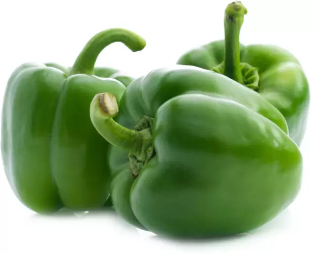 Capsicum Green (பச்சை குடைமிளகாய் )